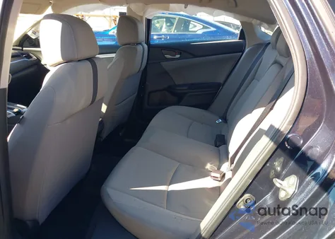 2019 Honda Civic Ex from USA, damaged, VIN 19XFC1F31KE203580